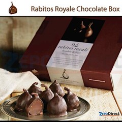 ⭐️⭐️⭐️⭐️⭐️ Rabitos Royale Chocolate Covered 9 Figs in Gift Box 142 g / 5.01 oz
