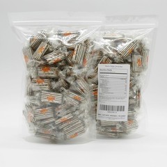 Wrapped Bulk Candy Bars, Peanut Butter, 1 Pound