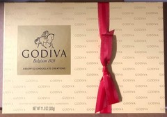 Godiva Belgium Goldmark Assorted Chocolate 11.3oz (27 Pieces)