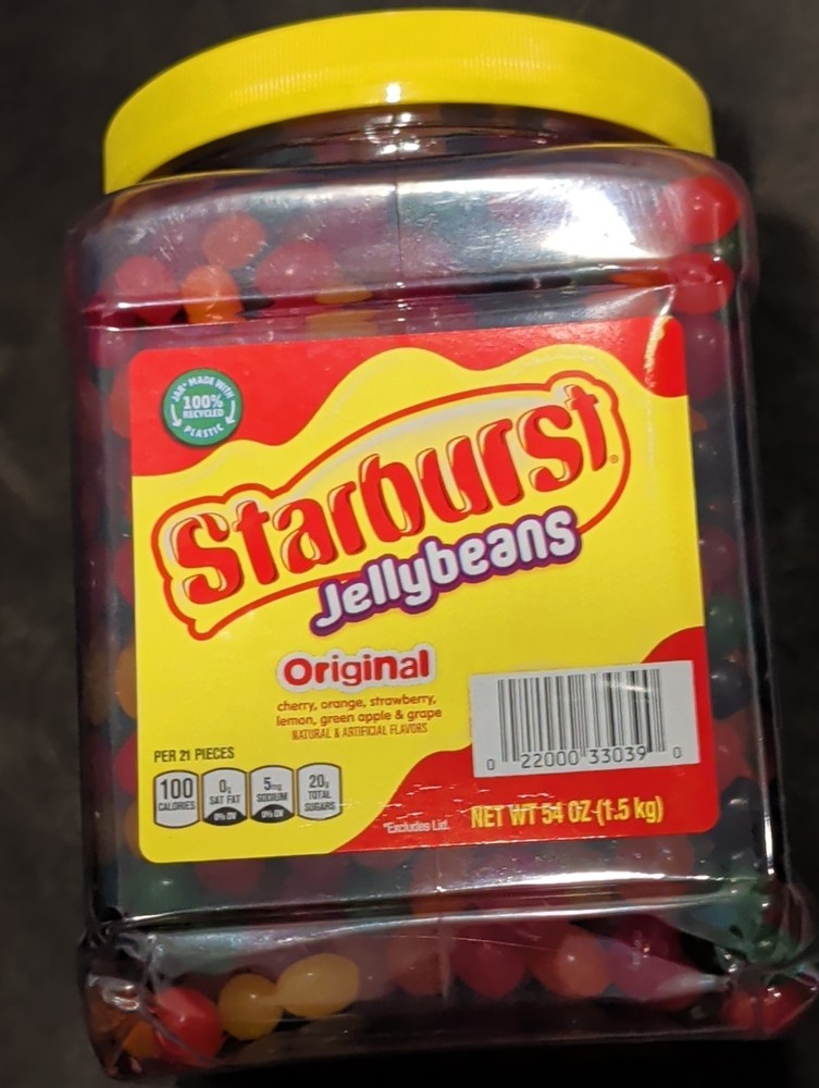 Starburst Original Assorted Jelly Beans, 54 oz.