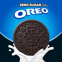 Zero Sugar Chocolate Sandwich Cookies, 10 Snack Packs (2 Cookies per Pack)