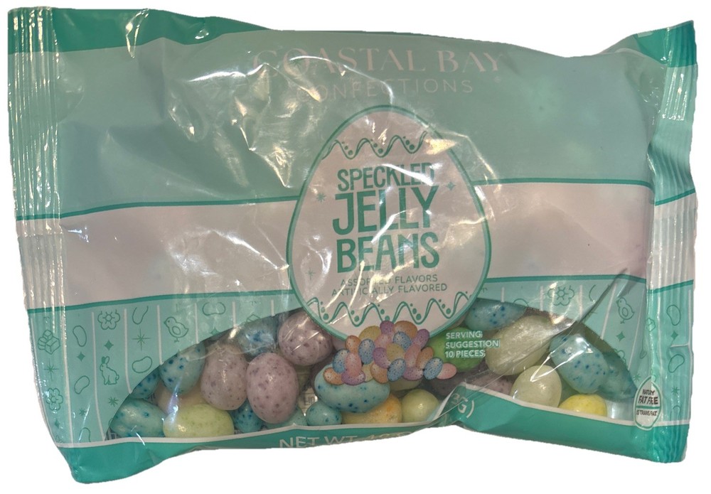 Coastal Bay—Speckled Jelly Beans 10oz Bag—Great for Easter—New—SHIPS IN 24 HOURS