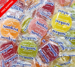 Fruit Gems candy – Assorted Citrus 16.1036 cm x 3.302 x 18.6944