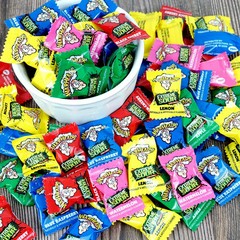 Warheads Extreme Sour Assorted Mix Flavors, Bulk Nostalgia Hard Candy (2 Pounds)