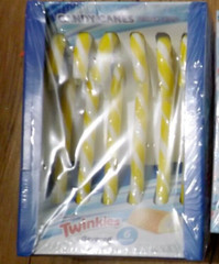 NEW 6 ct box Hostess TWINKIES Flavored Candy Canes