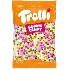 Trolli GUMMI CANDY – Fruit Flavour Jelly Shape Bag 1000g / 35.2oz