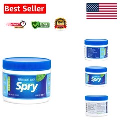 240 Count Xylitol Peppermint Breath Mints – , Non-GMO & Sugar-Free Delight