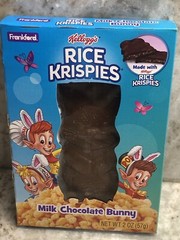 Frankford Candy Rice Krispies Milk Chocolate ‘N Cereal Bunny-Brand New-See Below