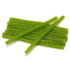 Decadent Green Apple Licorice Twists – Gourmet Fruity Sweet Chewy Candy Treats