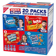 Nabisco Classic Mix Variety Pack, OREO Mini, CHIPS AHOY! Mini, Nutter Butter.,,