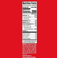 NUTTER BUTTER Peanut Butter Sandwich Cookies, 10 Packs of Snacks