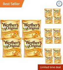 Luxury Creamy Caramel Hard Candies – Perfect for Birthdays & New Treats!