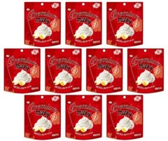 FUJIYA Premium Milky Soft Candy Source In 1.31 oz / 37g x 10 Pack set Japan