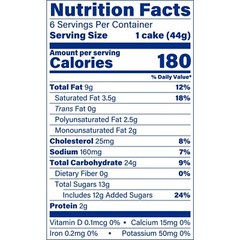 Entenmann’s Minis Pound Cakes, Box of Snack Cakes, 9.25 oz, 6 Count