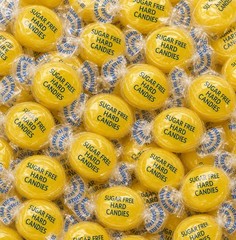 Sugar Free Lemon Drops Candy – 1 lb Bulk Bag of Individually Wrapped Sweet an…