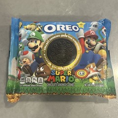Oreo Limited Edition SUPER MARIO Sandwich Cookies 12.2oz (345g) NEW SEALED