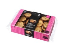 2 boxes Gille Dubbla Flarn 600g – Swedish Double Oat Crisps with Cocoa Filling