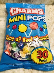 Charms Tons of Cool Flavors 30 Mini Pops:5.39oz/153g-Peanut/Glutten Free