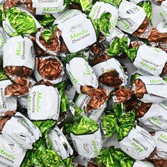 Candy Retailer Candy Discs (6 Lb, Chocolate Filled Mint)