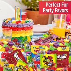 Individually Wrapped Party Candy Mix – Assorted Classics for Fun Celebrations