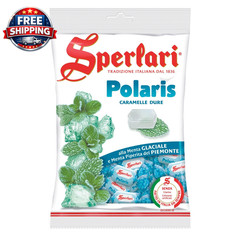Polaris Hard Candy Bag, Individually Wrapped Italian Sweets, 200 Gr / 7.05 Ounce