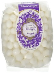 Violet Abbaye De Flavigny Anise Drops All 8.82 Oz Natural Bulk Bag