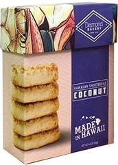 Coconut Hawaiian Shortbread Cookies, 4.4 ounce