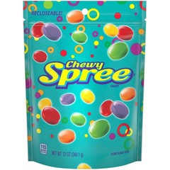 Wonka Spree Hard Candy, Resealable Bag, 12 Ounce Bag