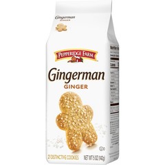 Pepperidge Farm Gingerman Cookies, 21 5 Ounce (Pack of 1), orange, brown