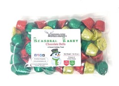 Christmas Chocolate Candy Bells: 1, 2 or 4 Pounds ~ YANKEETRADERS® ~ Ships FREE!