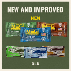 – Military Energy Gum | 100Mg of Caffeine per Piece + Increase Energy + Boost…