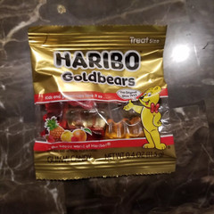 Bulk Pack Haribo Goldbears Gummy Bears Individually Wrapped Mini Bags 25/50/100