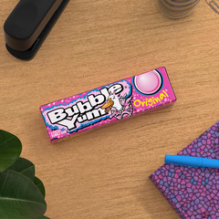 Original Chewy, Bubble Gum Packs, 1.4 Oz (18 Count)