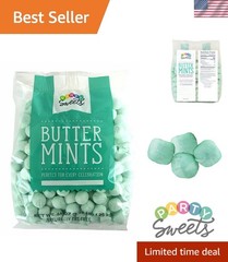 Mint Green Buttermints, 2.75 Pound, Appx. 350 pieces from