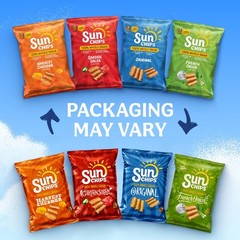 Sunchips Multigrain Snacks Harvest Cheddar, 7 Oz 7 Ounce (Pack of 1)
