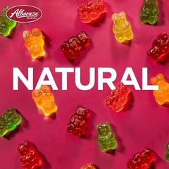 5lbs of World’s Best Natural Gummi Bears – Delicious & Allergy-Friendly Treats