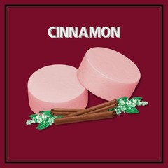 ALTOIDS Classic Cinnamon Hard Candy Breath 1.76 Ounce (Pack of 12), chocolate
