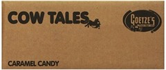 Goetze’s Cow Tales Candy Tumbler, Strawberry Smoothie, 100 Count