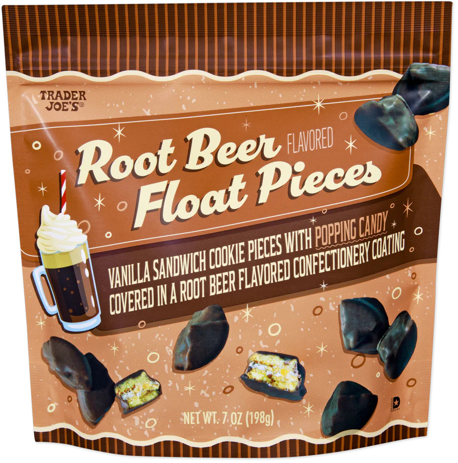 Trader Joe’s Root Beer Float Cookies Pieces – They even fizzle like soda!