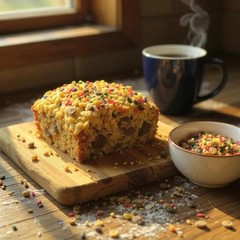 Peanut Brittle Crunch Ice Cream Krunch Kote Crunchies Topping Sprinkles 16 oz.