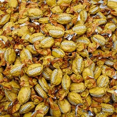 Colombina Ginger Flavor, Individually Wrapped, Bulk Hard Candy (2 Pounds) Sale!