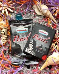 Rajnigandha Silver Pearls Exp.2025 USA 24 PACK Saffron Blended Seed Mouth Fresh