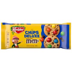 Keebler Chips Deluxe Cookies Rainbow with M&Ms 9.75 Oz Ounce (Pack of 1)