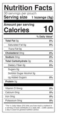 Cotton Mouth Candy Fruit Mix Bag 3.3 Ounce (97ml) (3 Pack)