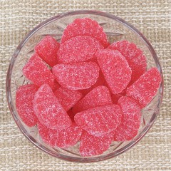 Howe Traditional Nostalgic Candies, Vintage Flavors, Sweet Chewy Cherry Slices