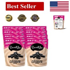 Gourmet Soft Licorice – Australian Crafted, 56 Ounce Total, Pure Indulgence