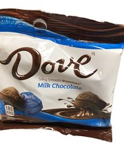 ShipN24Hours. New-Dove Milk Chocolate. Silky Smooth Promises.