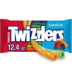 Twizzlers Twists Rainbow 12.4oz (Pack of 4)