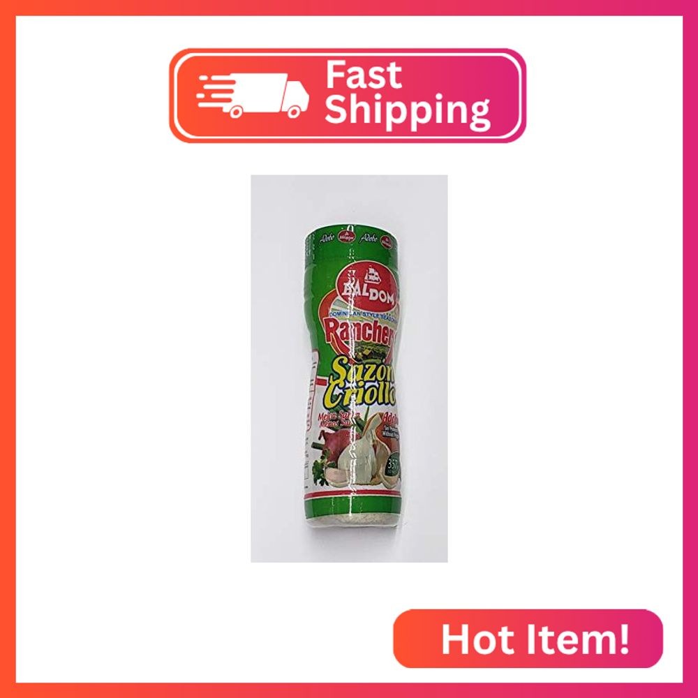 Baldom Ranchero Sazon Criollo Adobo 12.6 oz – Pack of 1