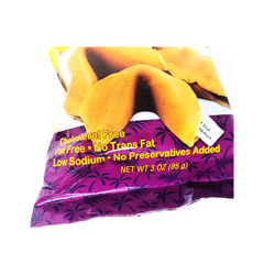 Hawaii Candy Fortune Cookies 3oz Bag Cholesterol Free Low Sodium Made In Hawaii